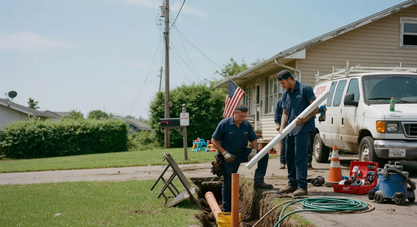 Sewer Line Inspection in Weogufka, AL